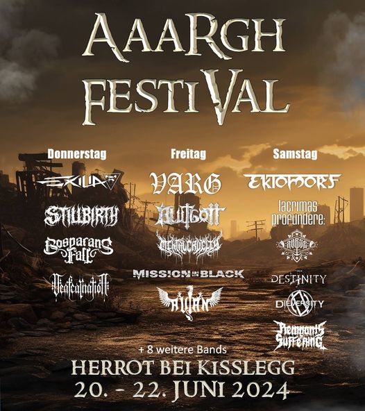 Aaargh Festival 2024, Herrot bei Kisslegg